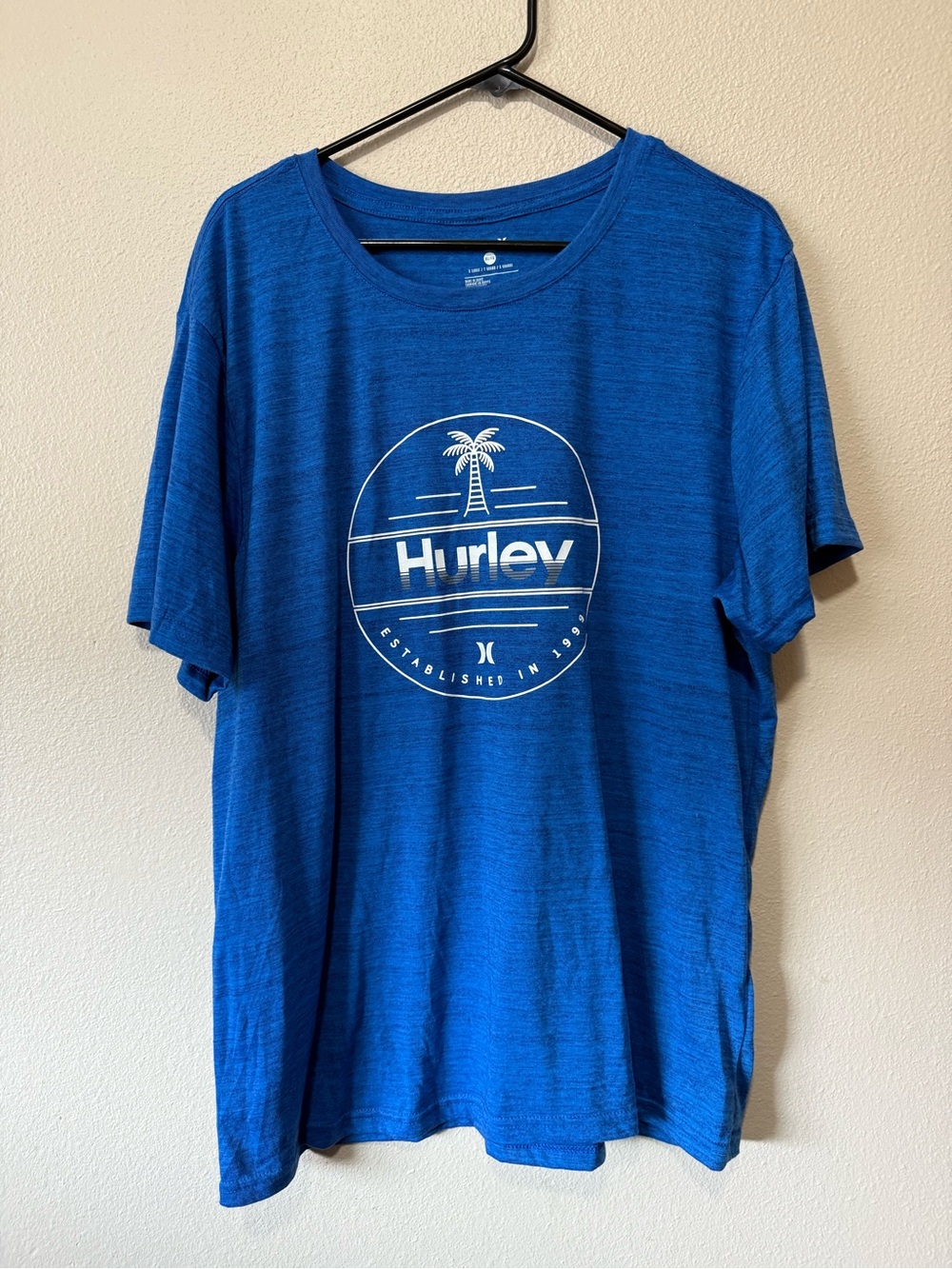 Hurley Blue Crewneck Tees Set - Picture 2 of 8